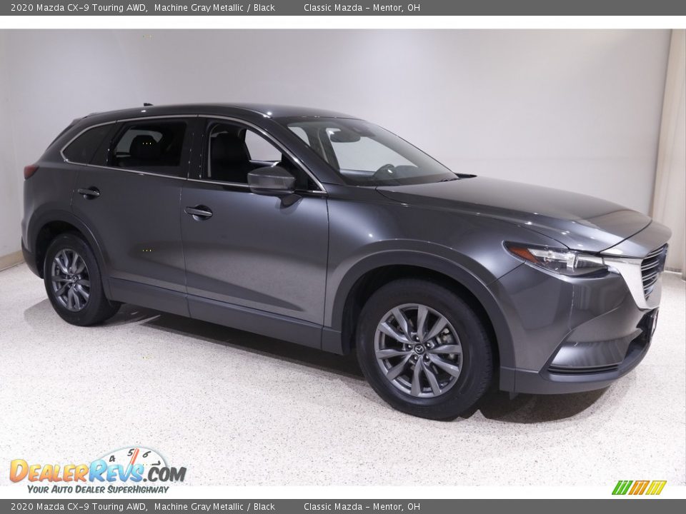 2020 Mazda CX-9 Touring AWD Machine Gray Metallic / Black Photo #1