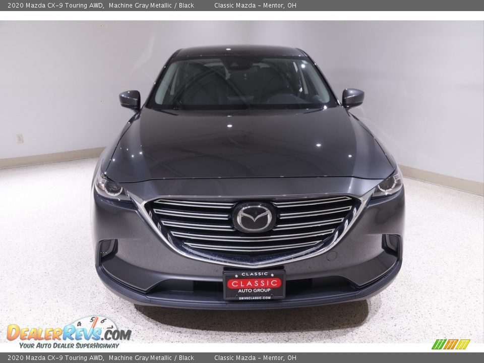 2020 Mazda CX-9 Touring AWD Machine Gray Metallic / Black Photo #2