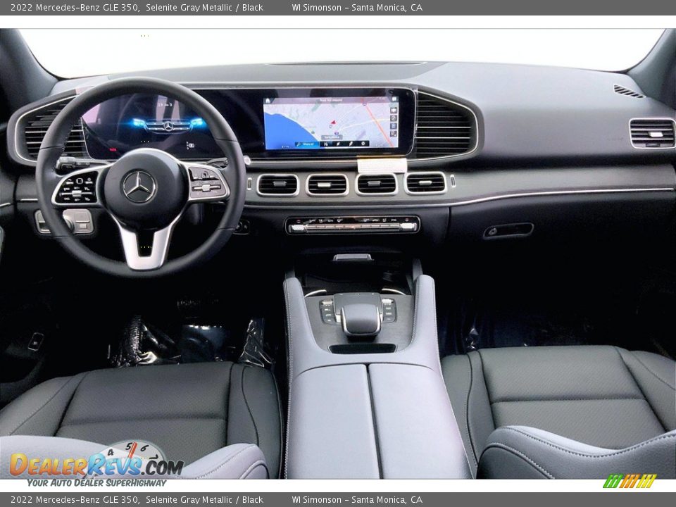 2022 Mercedes-Benz GLE 350 Selenite Gray Metallic / Black Photo #6