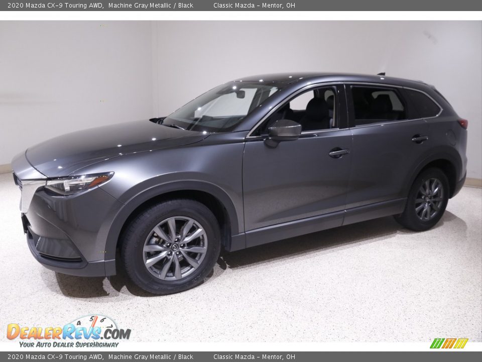 2020 Mazda CX-9 Touring AWD Machine Gray Metallic / Black Photo #3