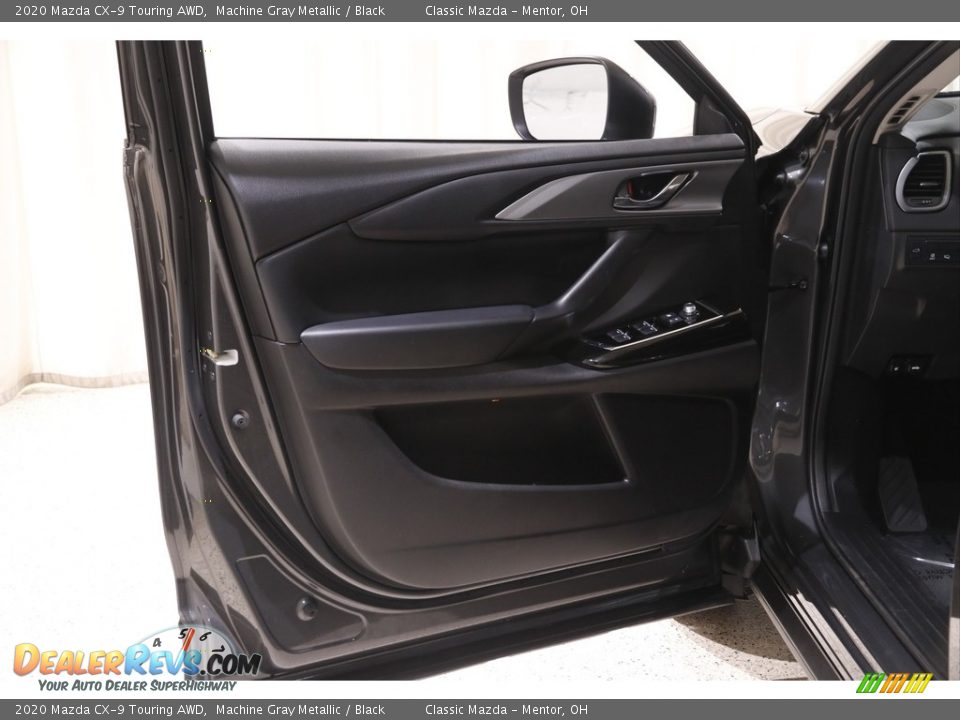 2020 Mazda CX-9 Touring AWD Machine Gray Metallic / Black Photo #4