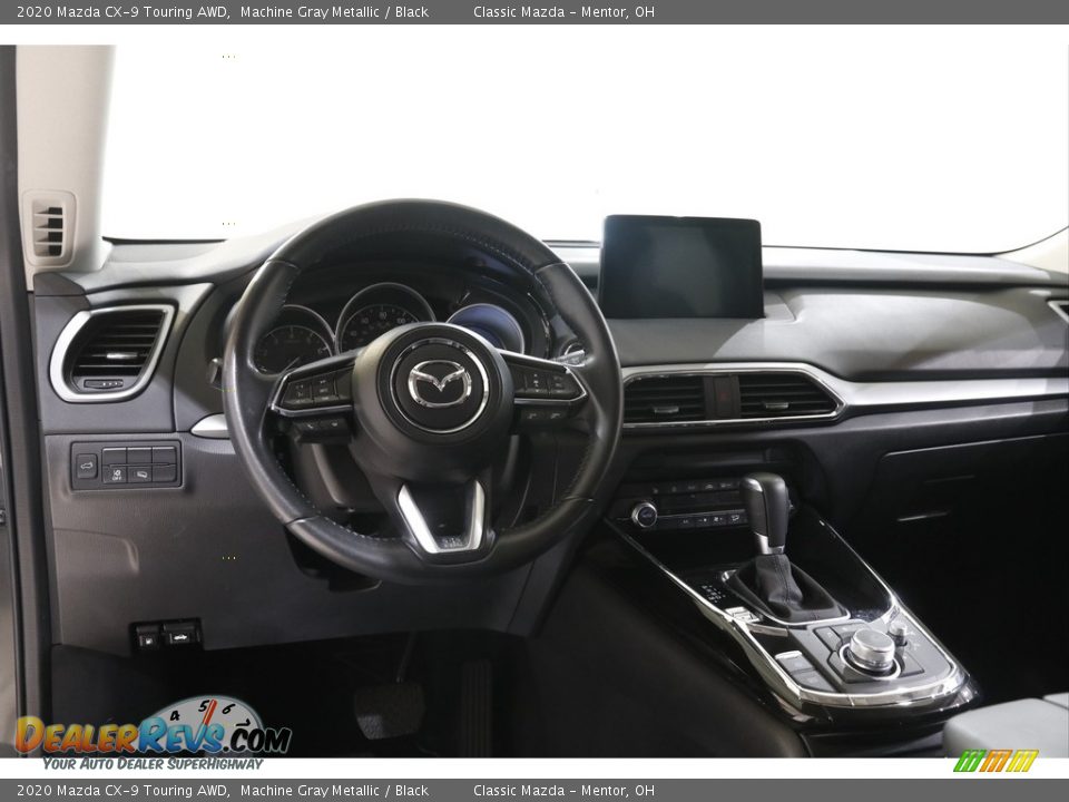 2020 Mazda CX-9 Touring AWD Machine Gray Metallic / Black Photo #6