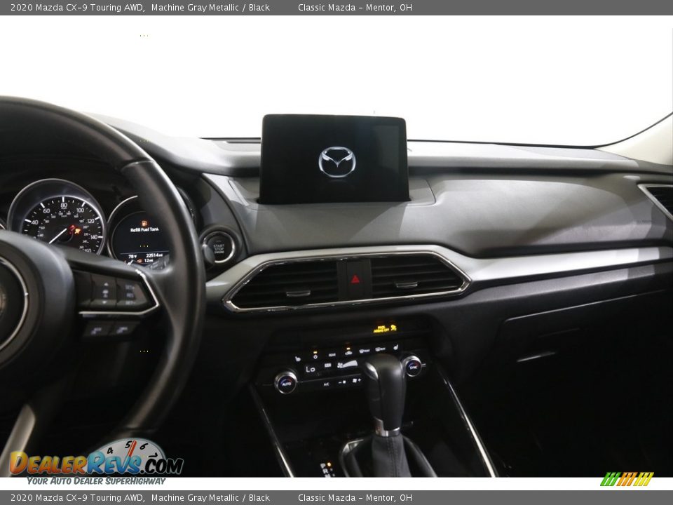 2020 Mazda CX-9 Touring AWD Machine Gray Metallic / Black Photo #9