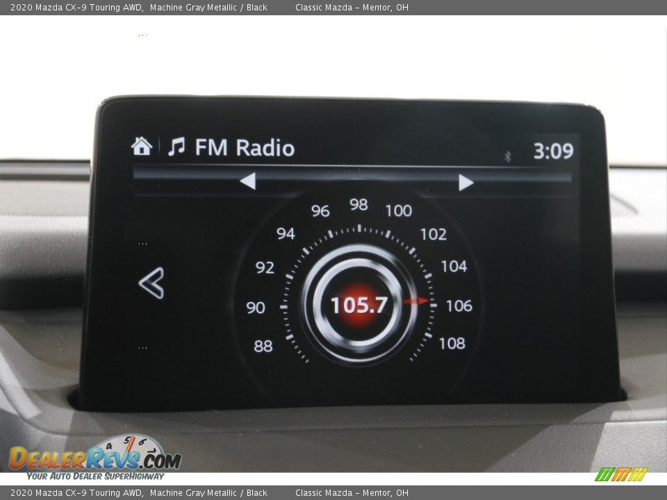 2020 Mazda CX-9 Touring AWD Machine Gray Metallic / Black Photo #10