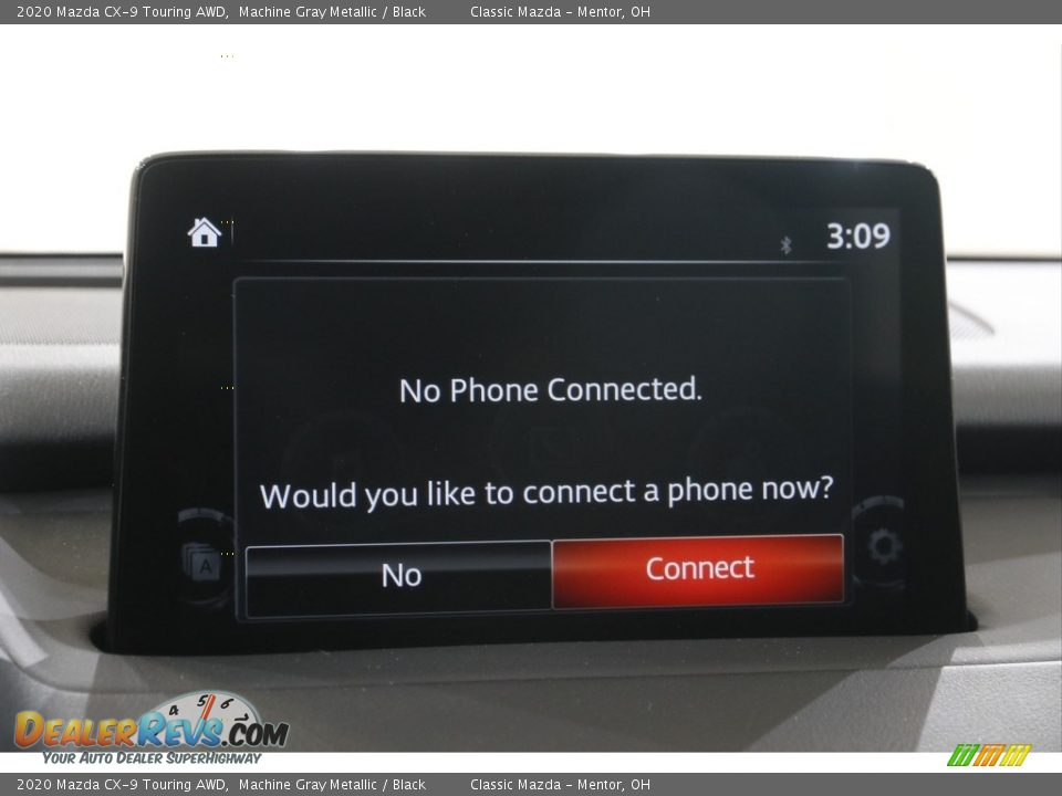 2020 Mazda CX-9 Touring AWD Machine Gray Metallic / Black Photo #11