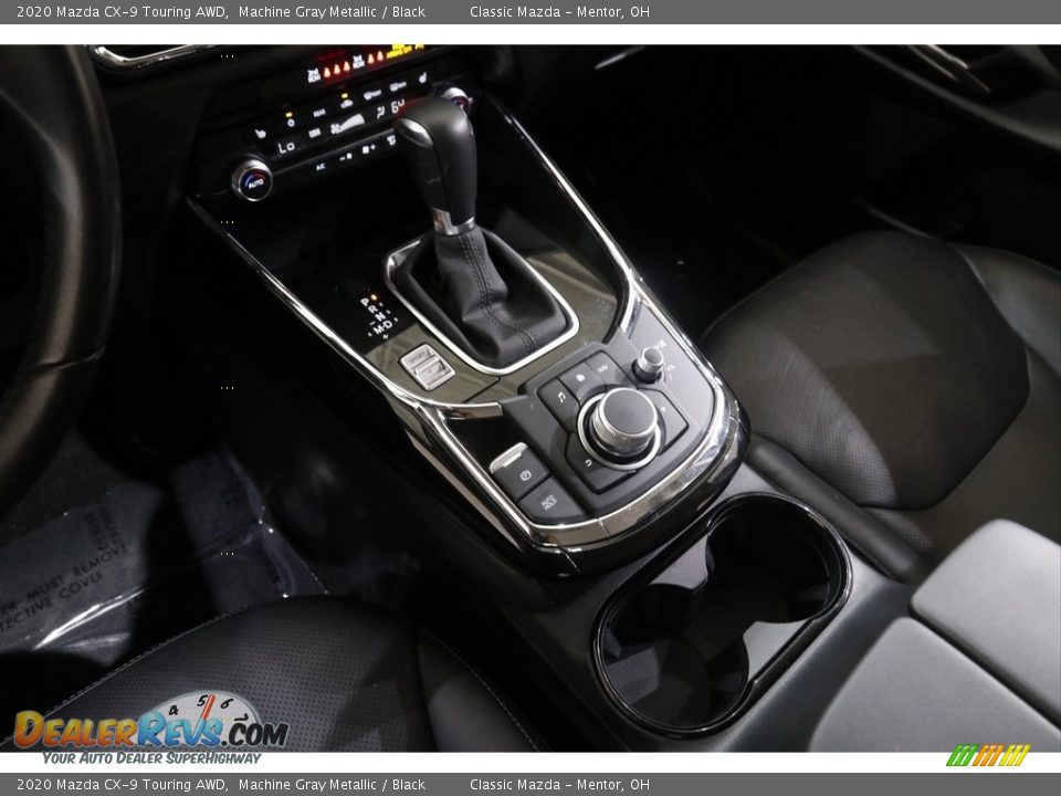 2020 Mazda CX-9 Touring AWD Machine Gray Metallic / Black Photo #13
