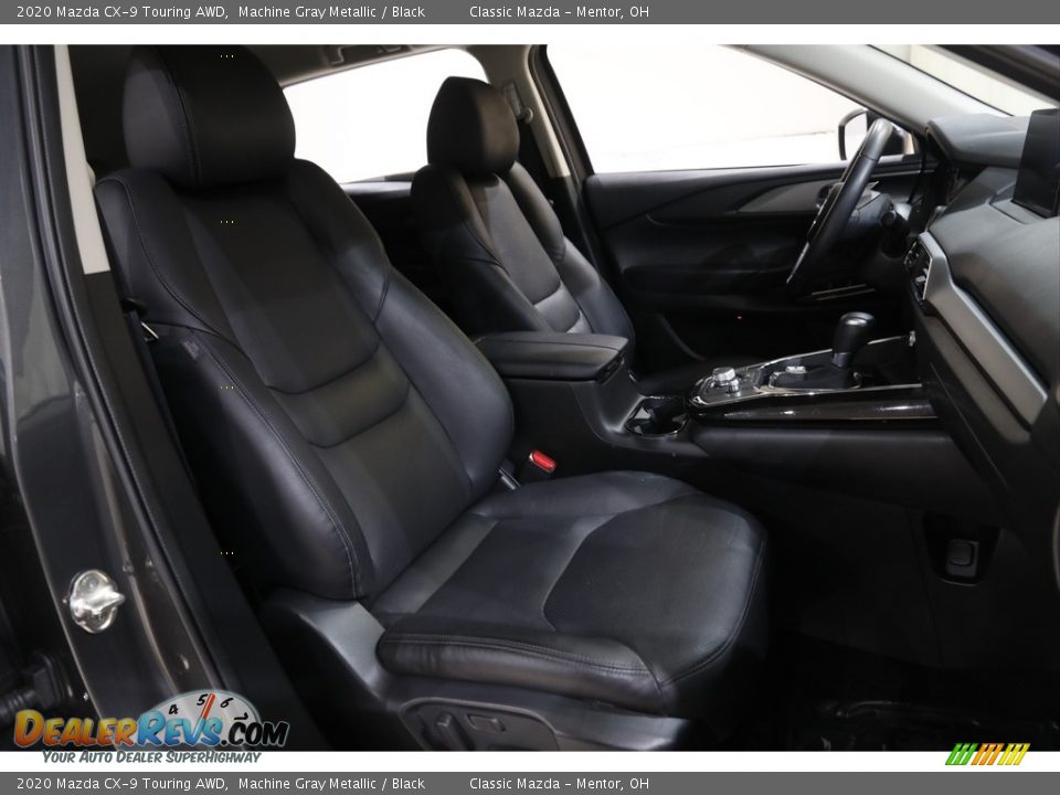 2020 Mazda CX-9 Touring AWD Machine Gray Metallic / Black Photo #14