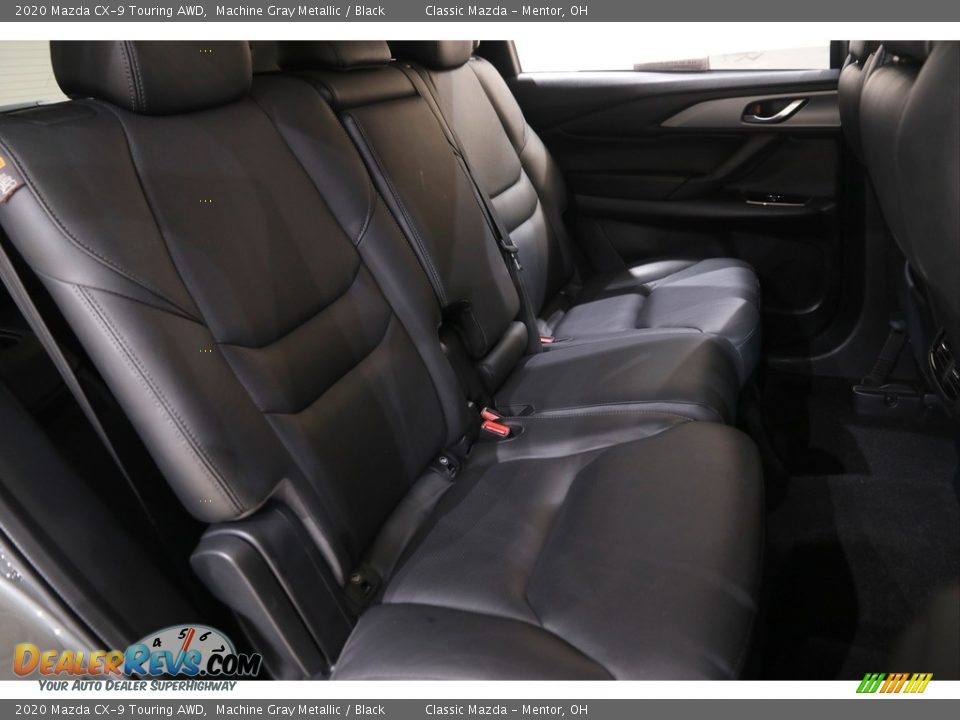 2020 Mazda CX-9 Touring AWD Machine Gray Metallic / Black Photo #15