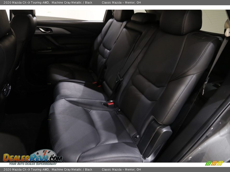 2020 Mazda CX-9 Touring AWD Machine Gray Metallic / Black Photo #16