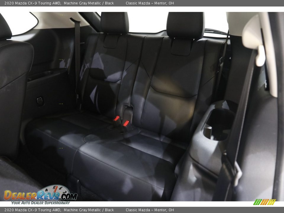 2020 Mazda CX-9 Touring AWD Machine Gray Metallic / Black Photo #17