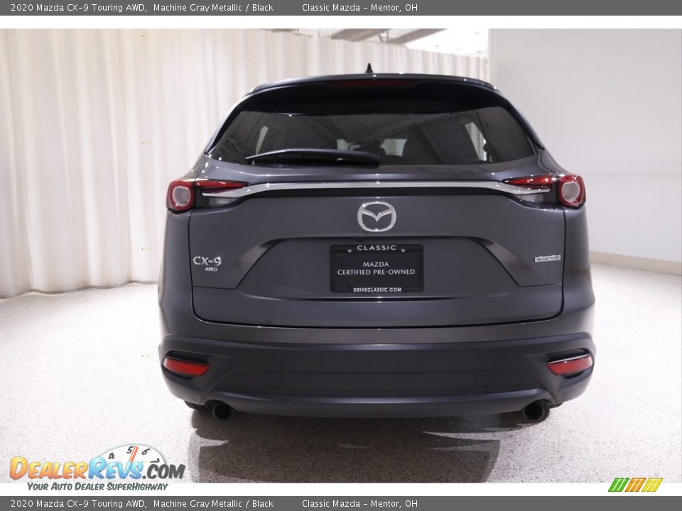 2020 Mazda CX-9 Touring AWD Machine Gray Metallic / Black Photo #18