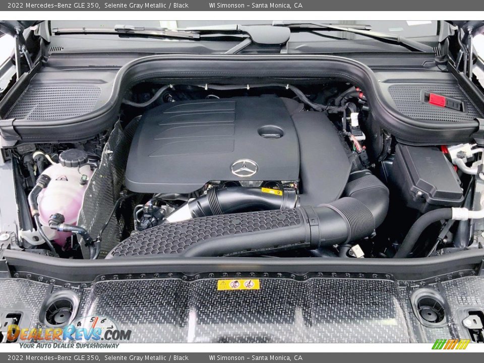 2022 Mercedes-Benz GLE 350 2.0 Liter Turbocharged DOHC 16-Valve VVT 4 Cylinder Engine Photo #9