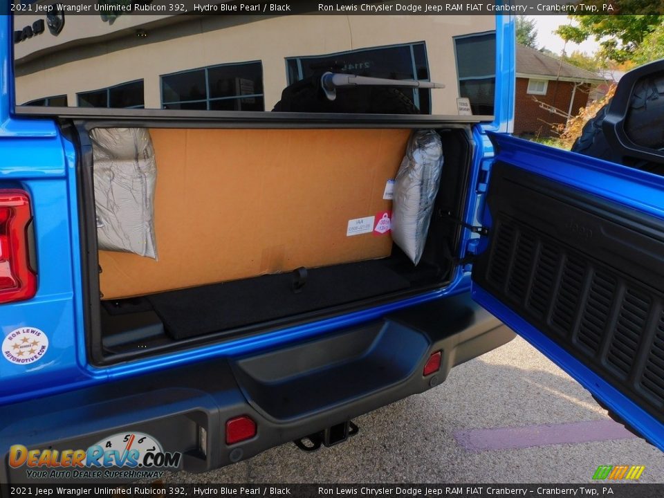 2021 Jeep Wrangler Unlimited Rubicon 392 Hydro Blue Pearl / Black Photo #7