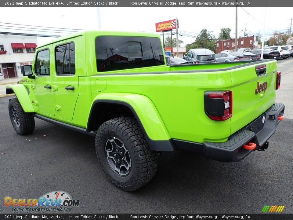 2021 Jeep Gladiator Mojave 4x4 Limited Edition Gecko / Black Photo #3