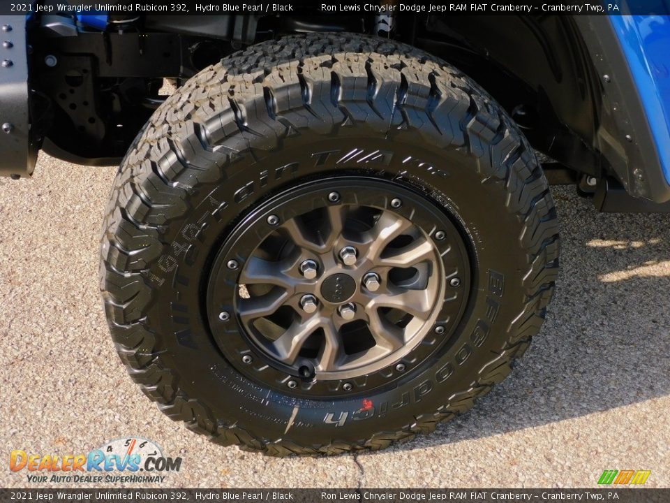 2021 Jeep Wrangler Unlimited Rubicon 392 Wheel Photo #10