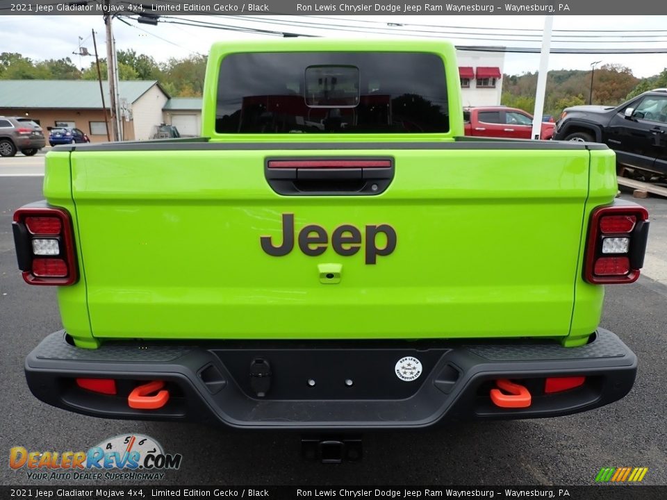 2021 Jeep Gladiator Mojave 4x4 Limited Edition Gecko / Black Photo #4