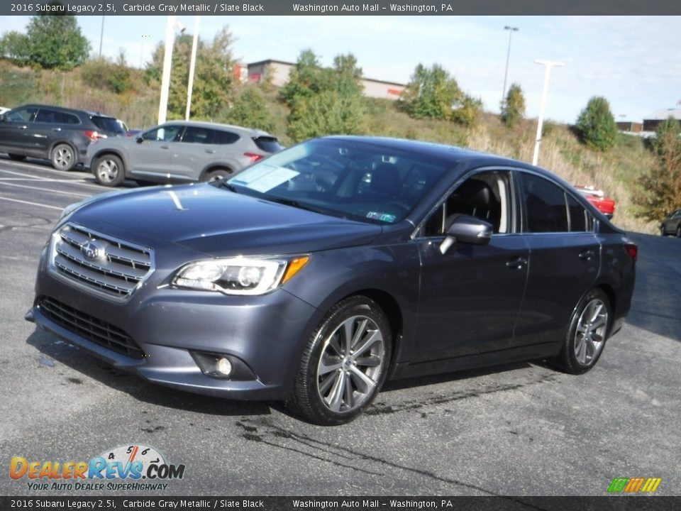 2016 Subaru Legacy 2.5i Carbide Gray Metallic / Slate Black Photo #6