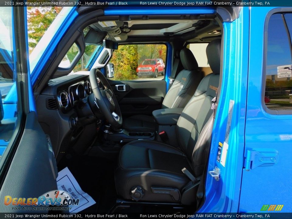 Front Seat of 2021 Jeep Wrangler Unlimited Rubicon 392 Photo #11