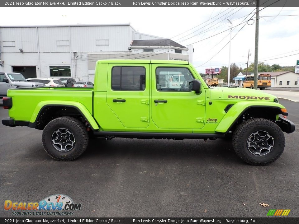 Limited Edition Gecko 2021 Jeep Gladiator Mojave 4x4 Photo #6