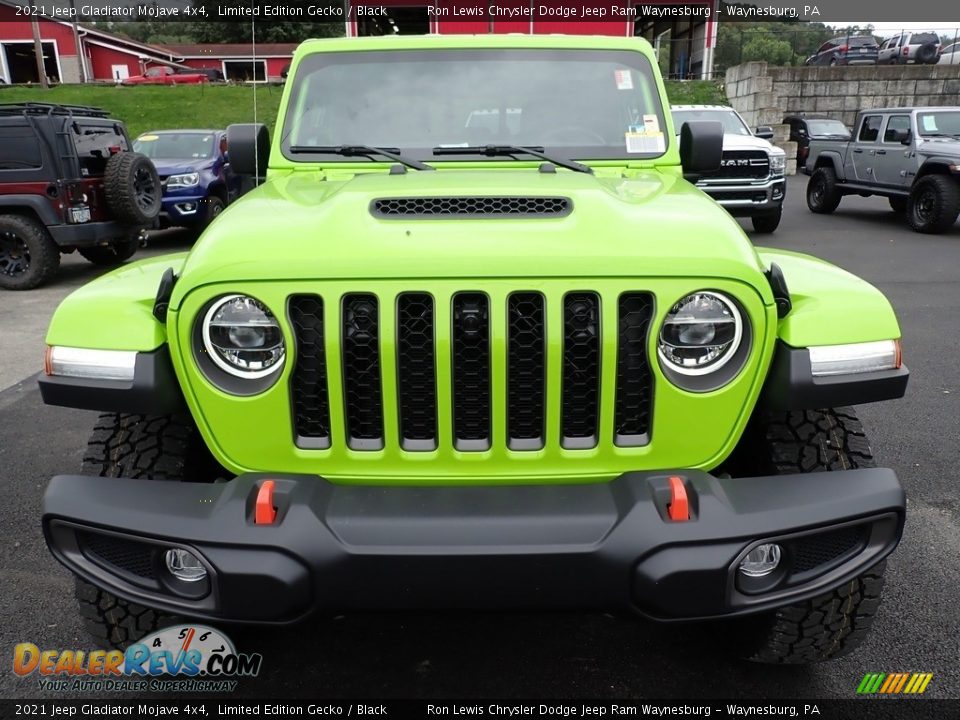 2021 Jeep Gladiator Mojave 4x4 Limited Edition Gecko / Black Photo #8