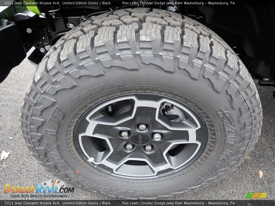 2021 Jeep Gladiator Mojave 4x4 Limited Edition Gecko / Black Photo #9