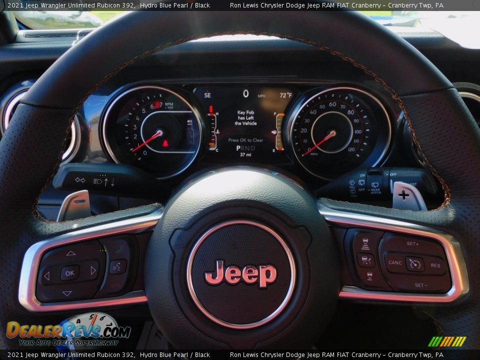 2021 Jeep Wrangler Unlimited Rubicon 392 Steering Wheel Photo #15