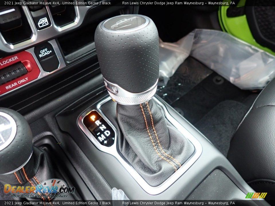 2021 Jeep Gladiator Mojave 4x4 Shifter Photo #16