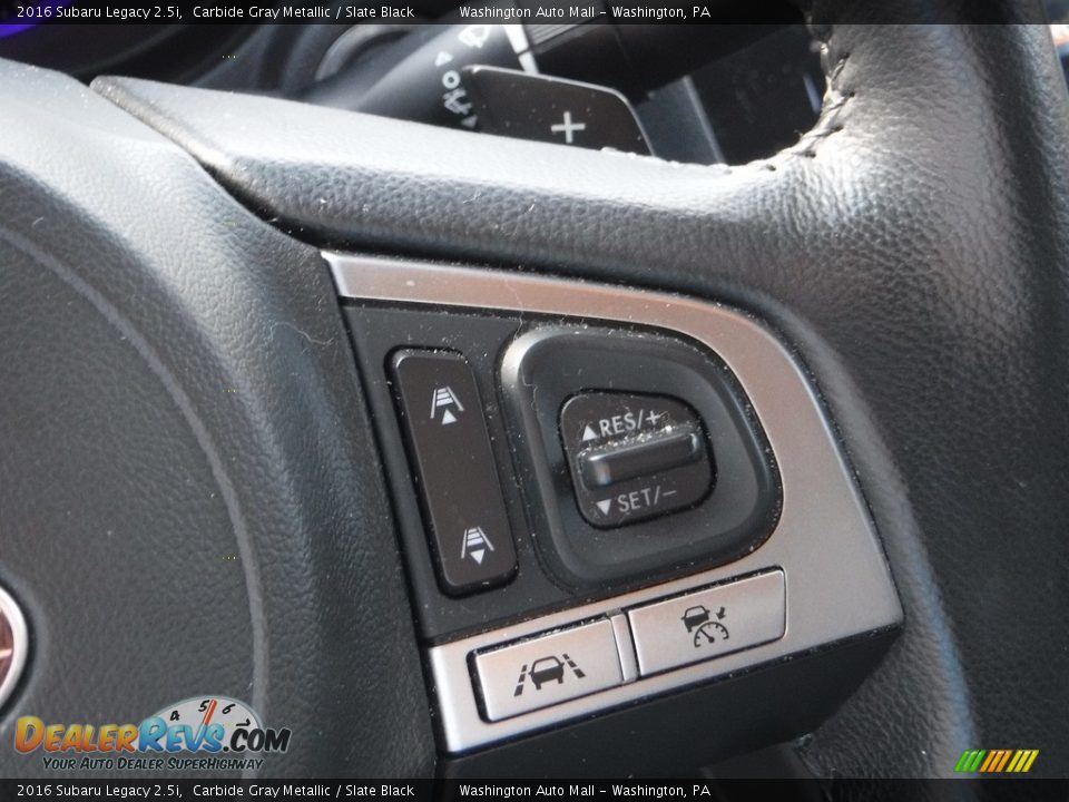 2016 Subaru Legacy 2.5i Steering Wheel Photo #24
