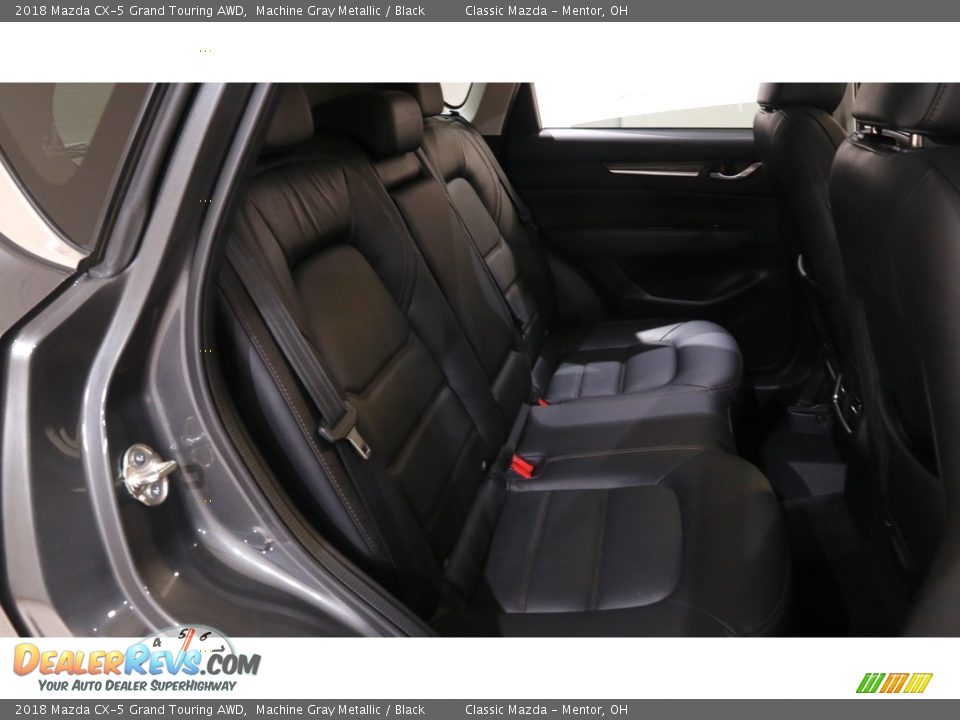 2018 Mazda CX-5 Grand Touring AWD Machine Gray Metallic / Black Photo #19