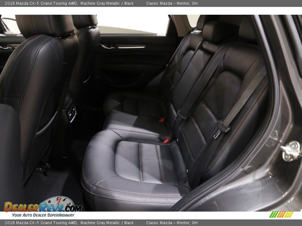 2018 Mazda CX-5 Grand Touring AWD Machine Gray Metallic / Black Photo #20