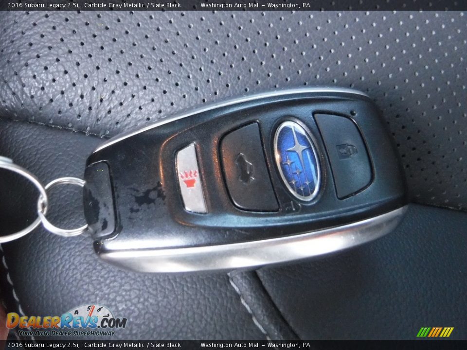 Keys of 2016 Subaru Legacy 2.5i Photo #28