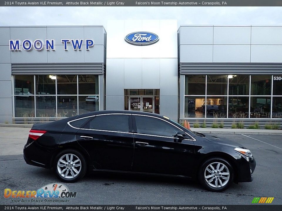 2014 Toyota Avalon XLE Premium Attitude Black Metallic / Light Gray Photo #1