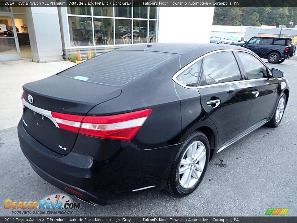 2014 Toyota Avalon XLE Premium Attitude Black Metallic / Light Gray Photo #2