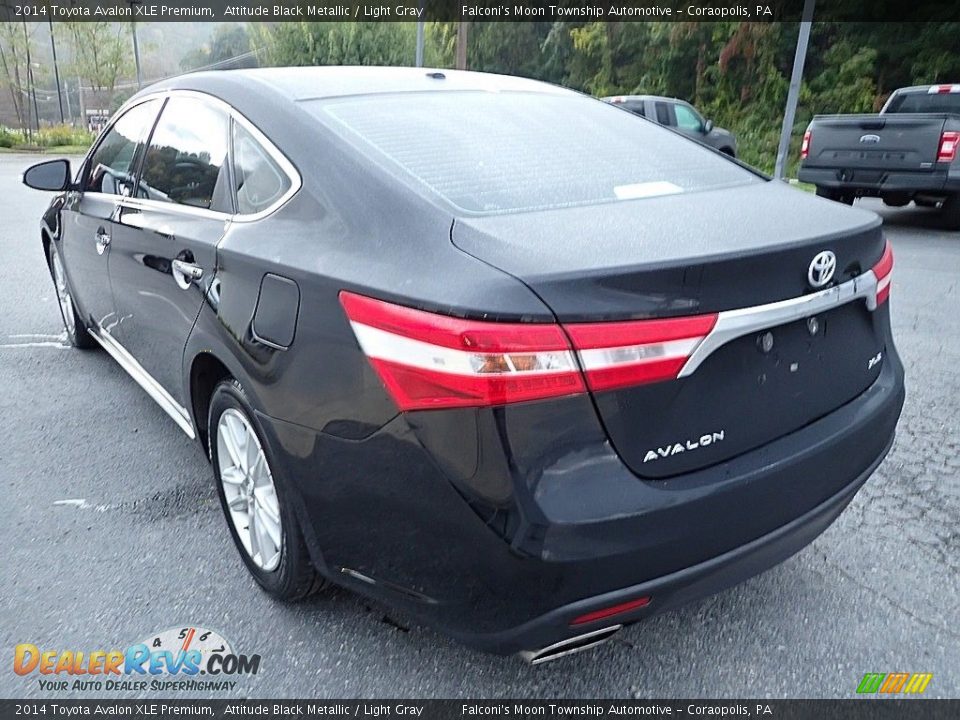 2014 Toyota Avalon XLE Premium Attitude Black Metallic / Light Gray Photo #4