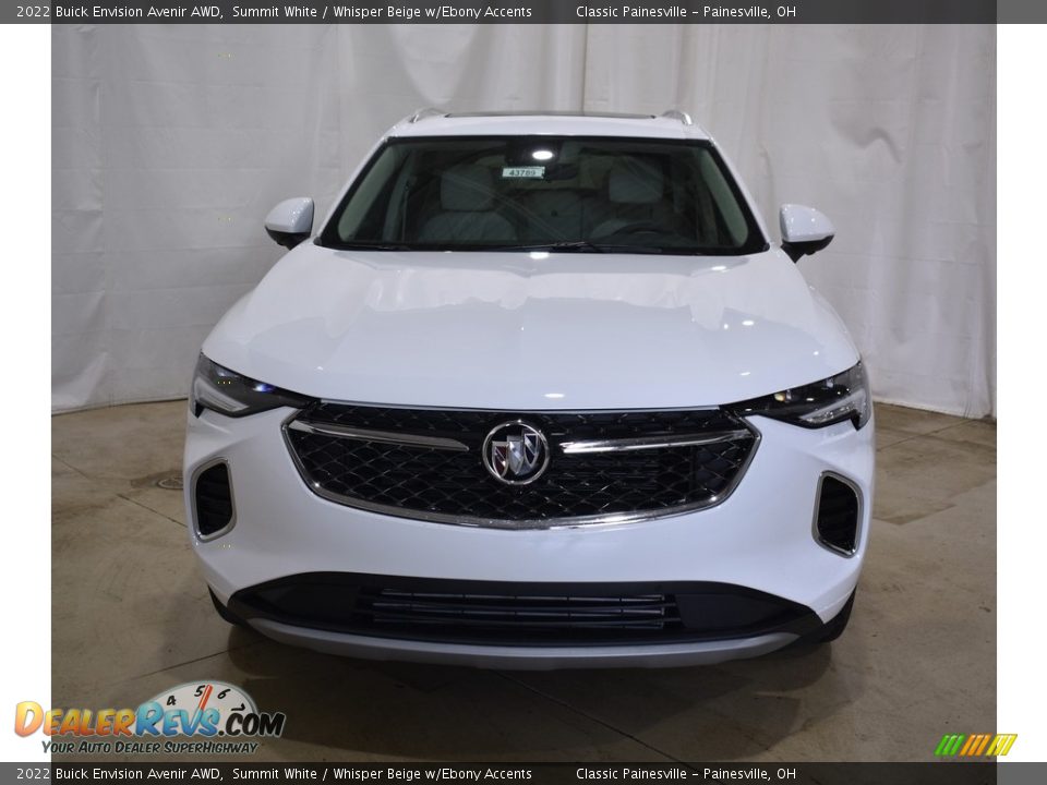 Summit White 2022 Buick Envision Avenir AWD Photo #4