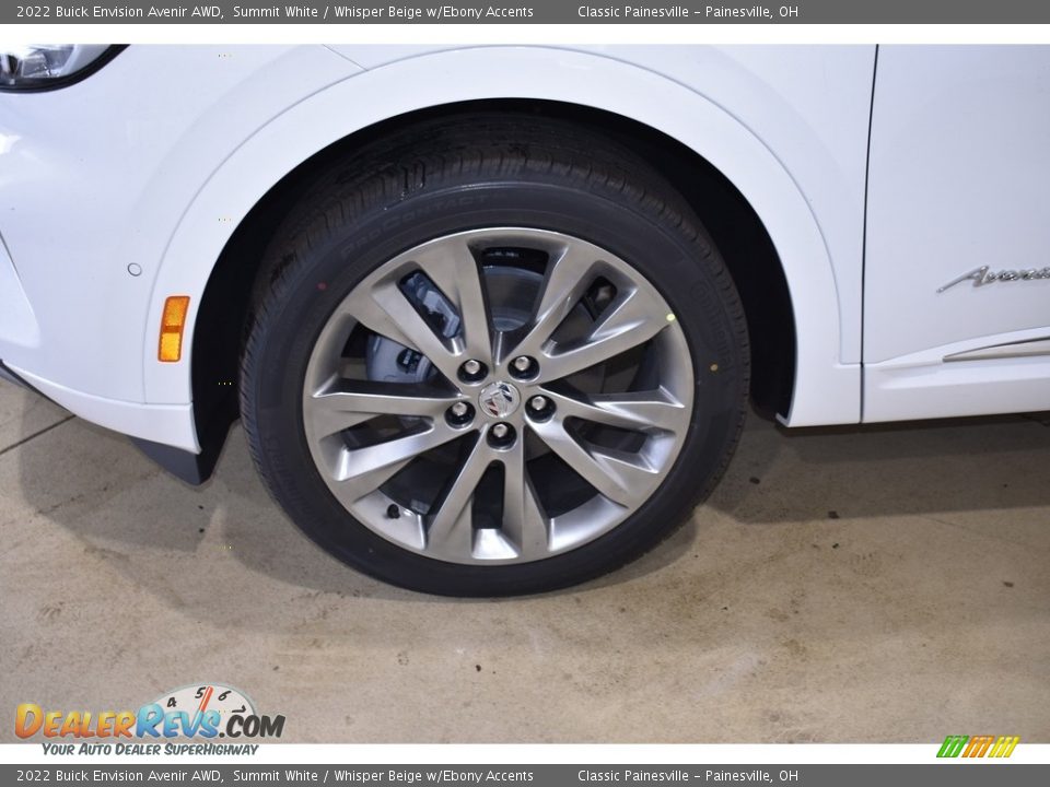 2022 Buick Envision Avenir AWD Wheel Photo #5