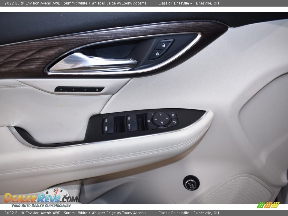 Door Panel of 2022 Buick Envision Avenir AWD Photo #9