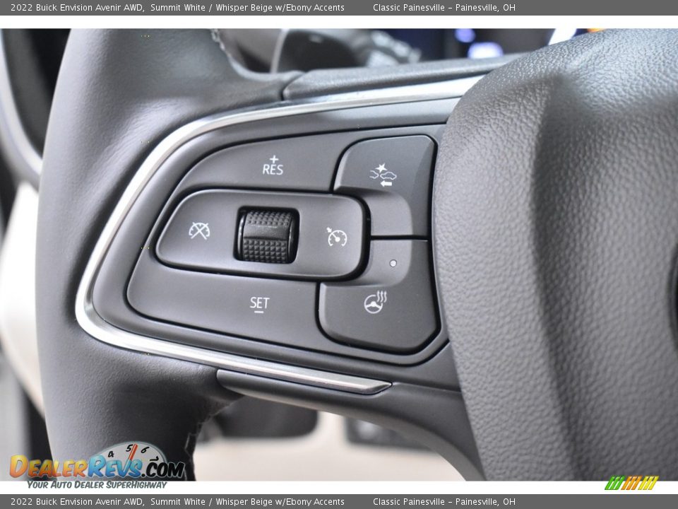 2022 Buick Envision Avenir AWD Steering Wheel Photo #14