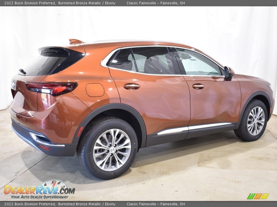 Burnished Bronze Metallic 2022 Buick Envision Preferred Photo #2