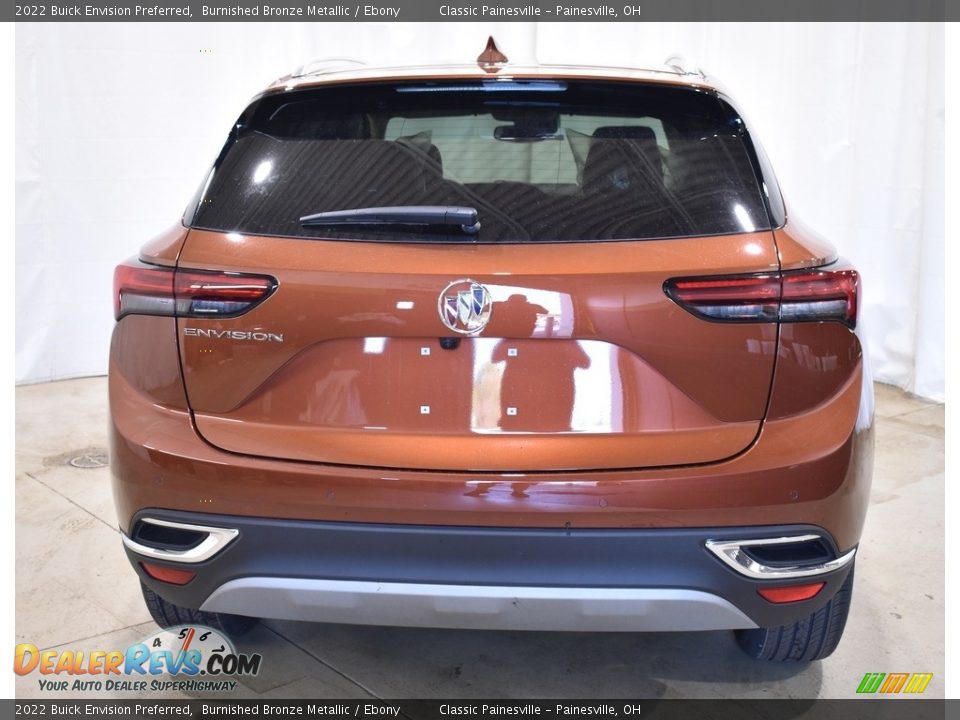 2022 Buick Envision Preferred Burnished Bronze Metallic / Ebony Photo #3