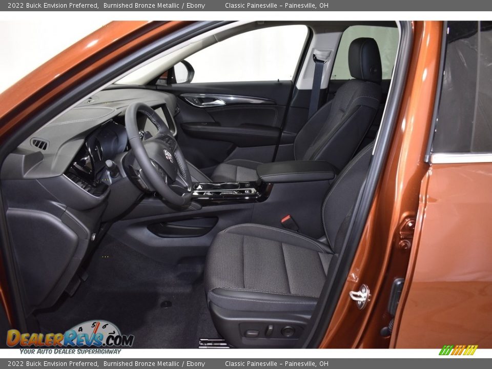 Front Seat of 2022 Buick Envision Preferred Photo #6