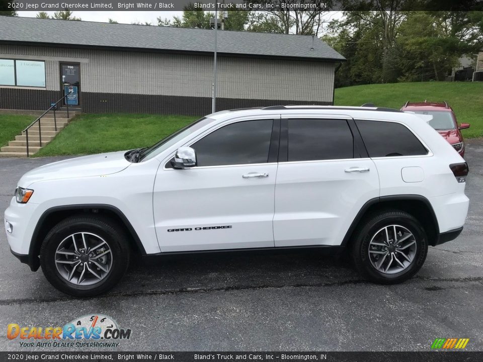 2020 Jeep Grand Cherokee Limited Bright White / Black Photo #1