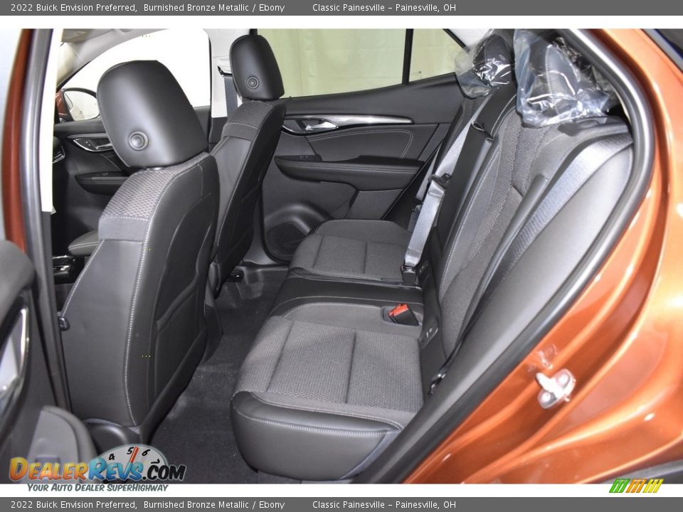 Rear Seat of 2022 Buick Envision Preferred Photo #7