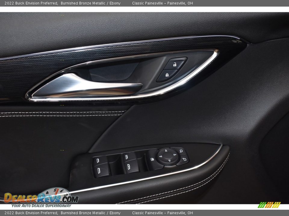 2022 Buick Envision Preferred Burnished Bronze Metallic / Ebony Photo #8