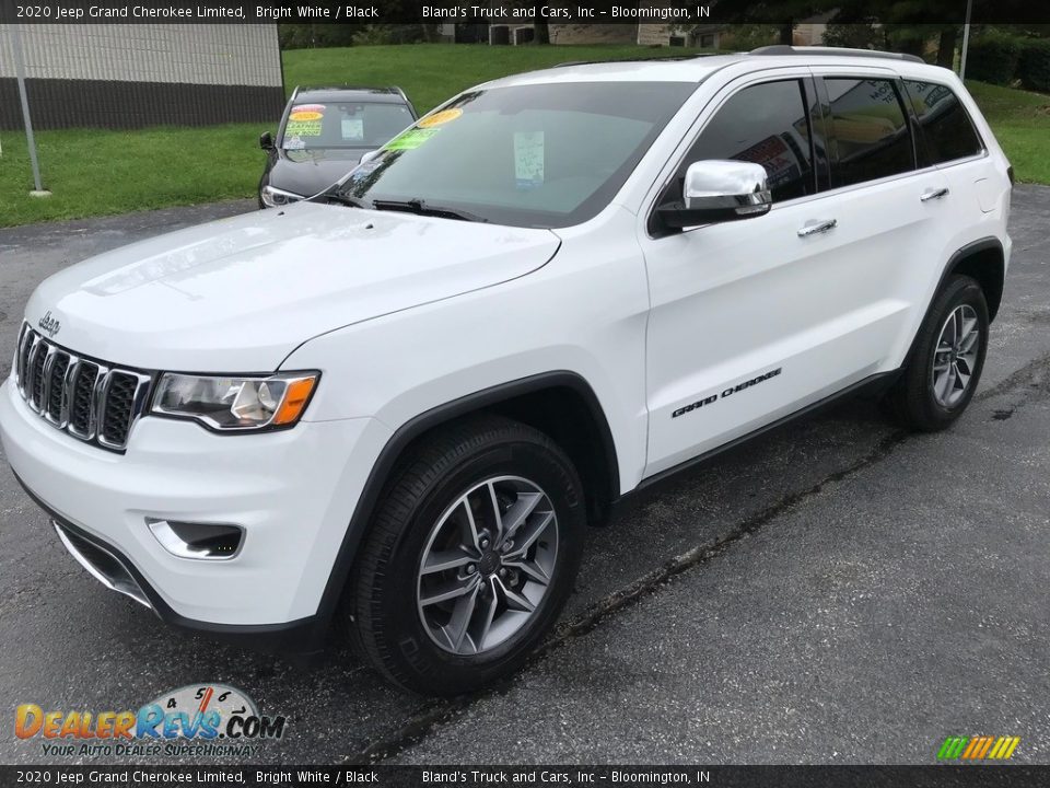 2020 Jeep Grand Cherokee Limited Bright White / Black Photo #2