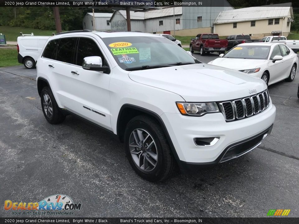 2020 Jeep Grand Cherokee Limited Bright White / Black Photo #4