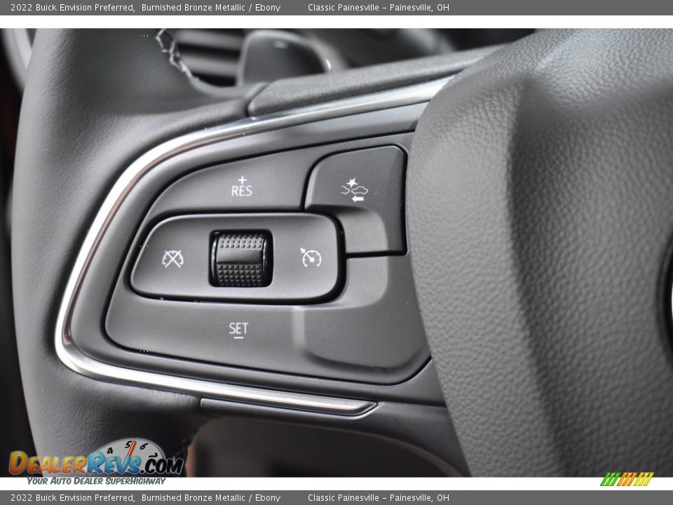 2022 Buick Envision Preferred Steering Wheel Photo #11