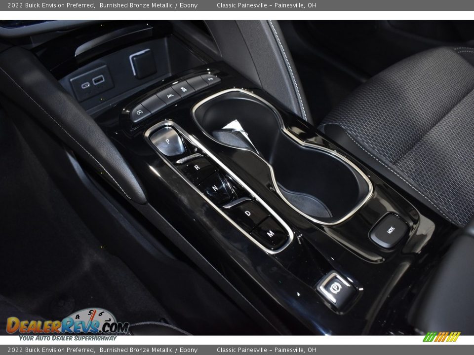 2022 Buick Envision Preferred Shifter Photo #12