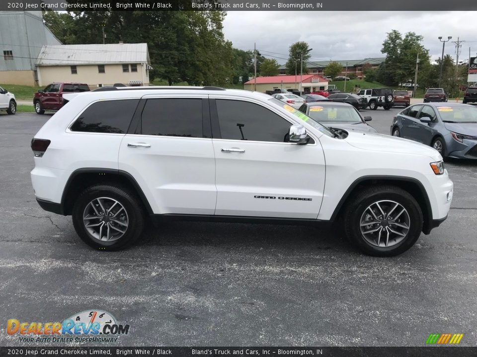 2020 Jeep Grand Cherokee Limited Bright White / Black Photo #5