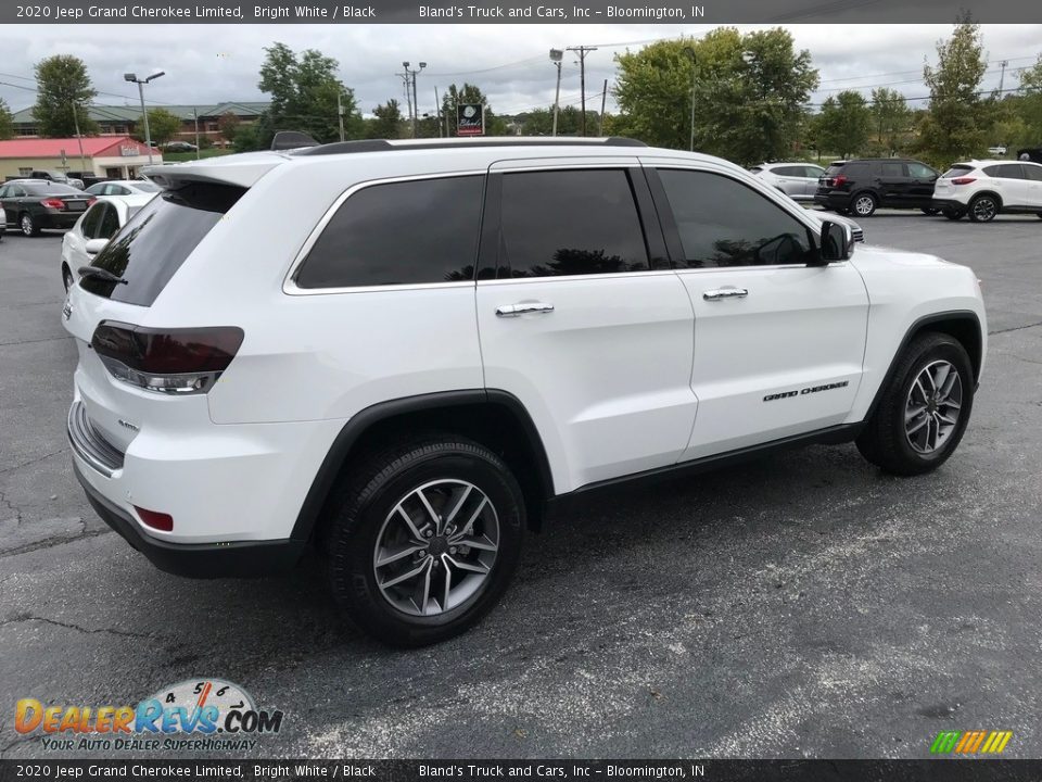 2020 Jeep Grand Cherokee Limited Bright White / Black Photo #6